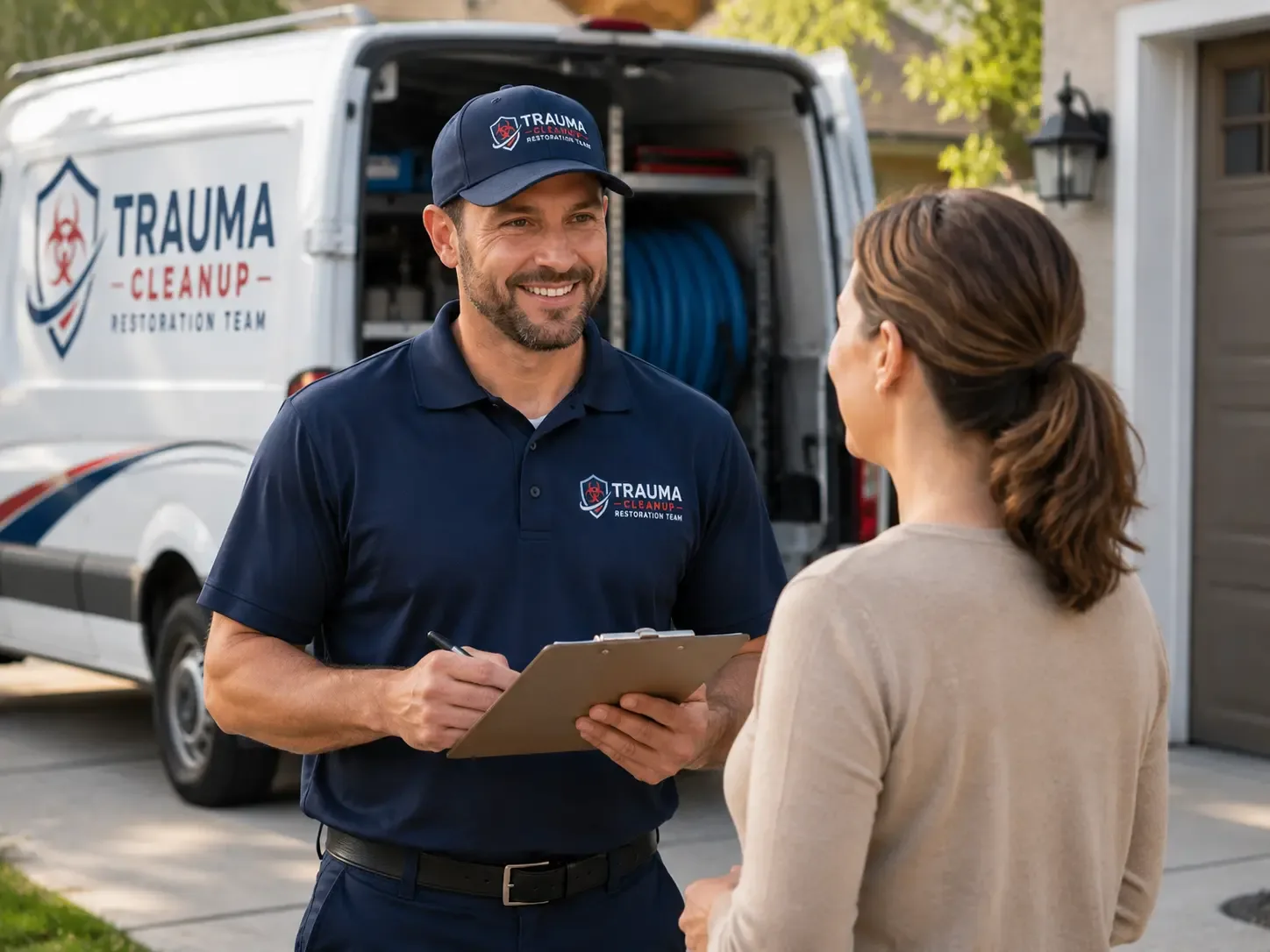 Trauma Cleanup Cedarville, OH FAQs